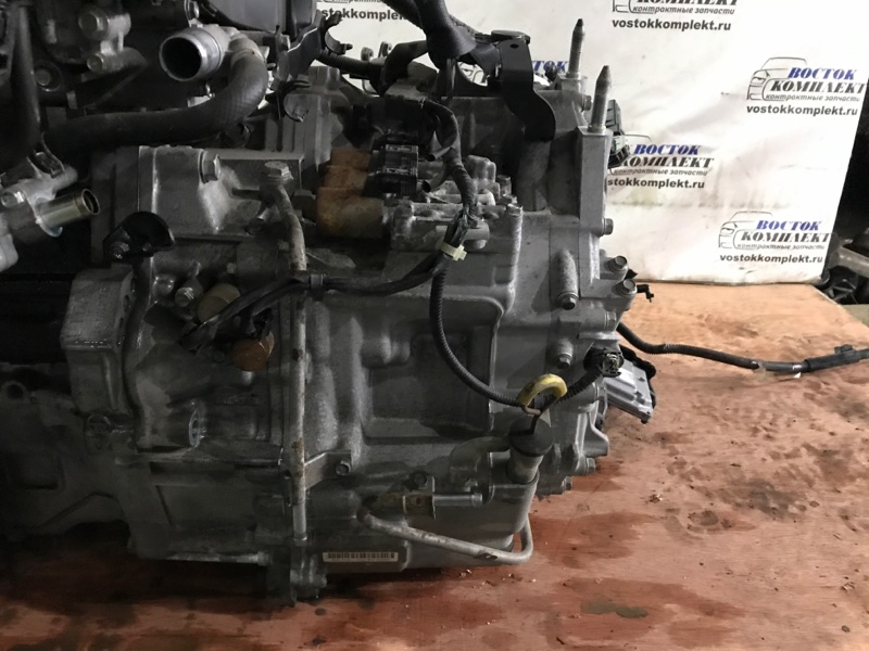 АКПП Honda Fit 2010 GE8 L15A
