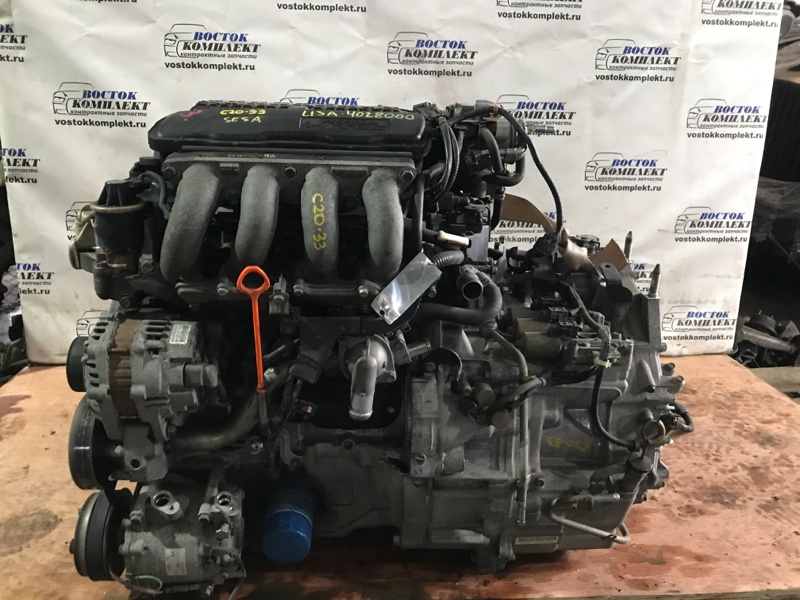 Двигатель Honda Fit 2008 GE6 L13A