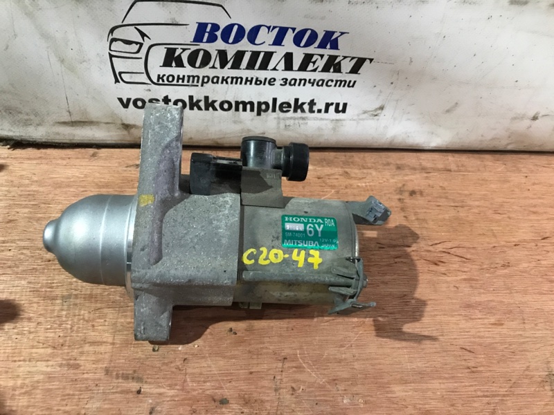 Стартер Honda Stepwgn 2010 RK1 R20A