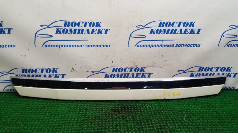 Накладка багажника Honda Edix 2008 BE4 K20A