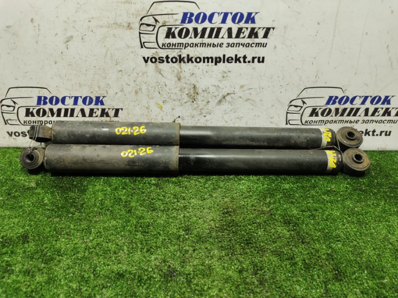 Амортизатор подвески Toyota Passo KGC35 1KR-FE зад лев