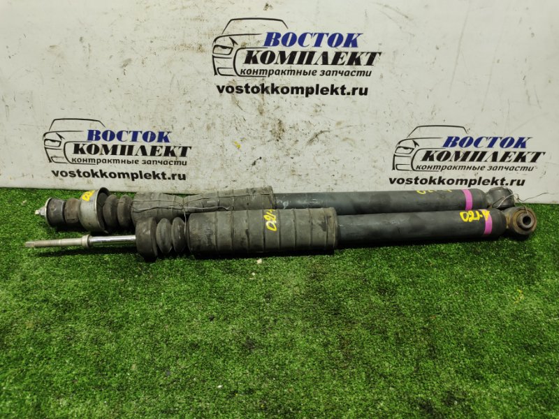 Амортизатор подвески Nissan March 2018 K13 HR12DE зад лев