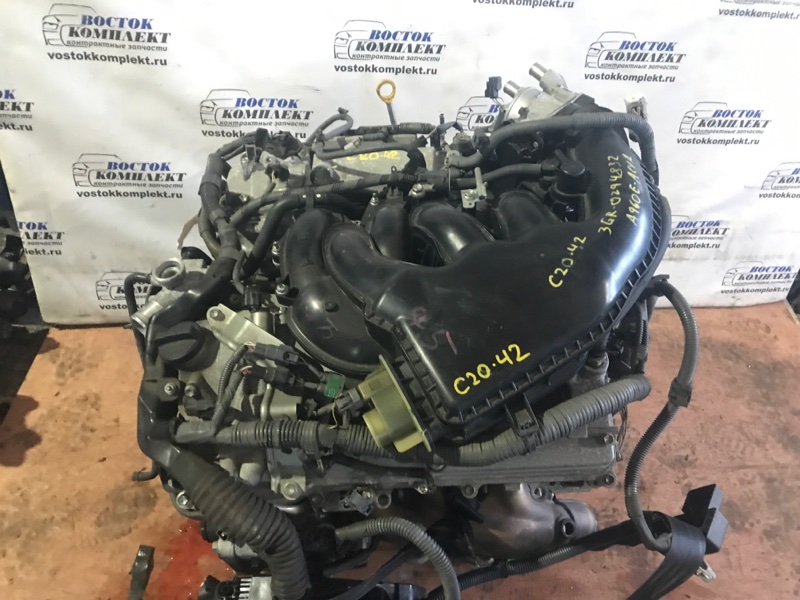 Двигатель Toyota Crown GRS202 3GR-FSE