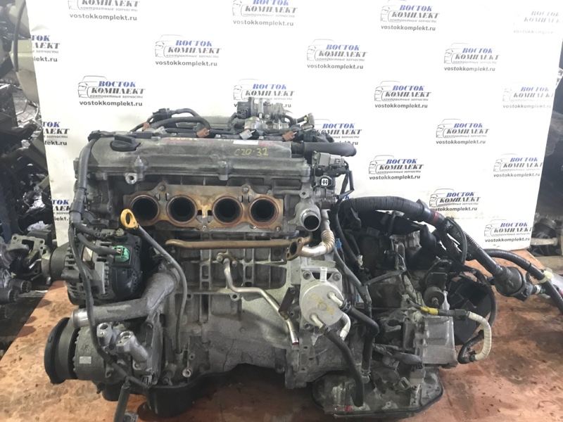 Двигатель Toyota Noah 2005 AZR65 1AZ-FSE