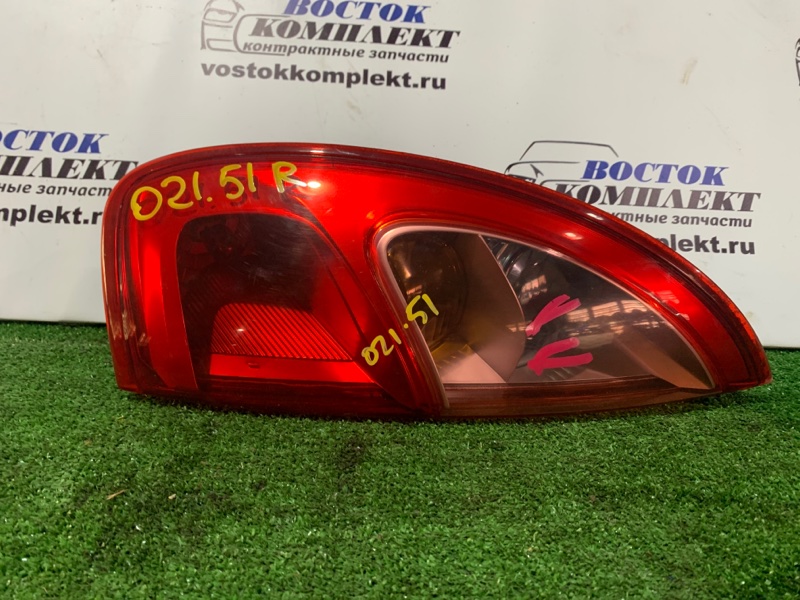 Фонарь стоп-сигнала Subaru R2 RC1 EN07 прав