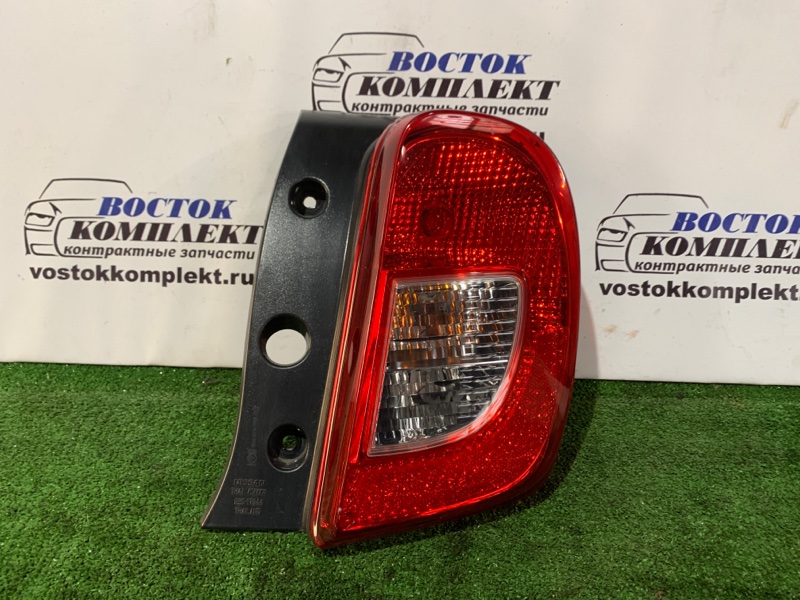 Фонарь стоп-сигнала Nissan March 2018 K13 HR12DE прав