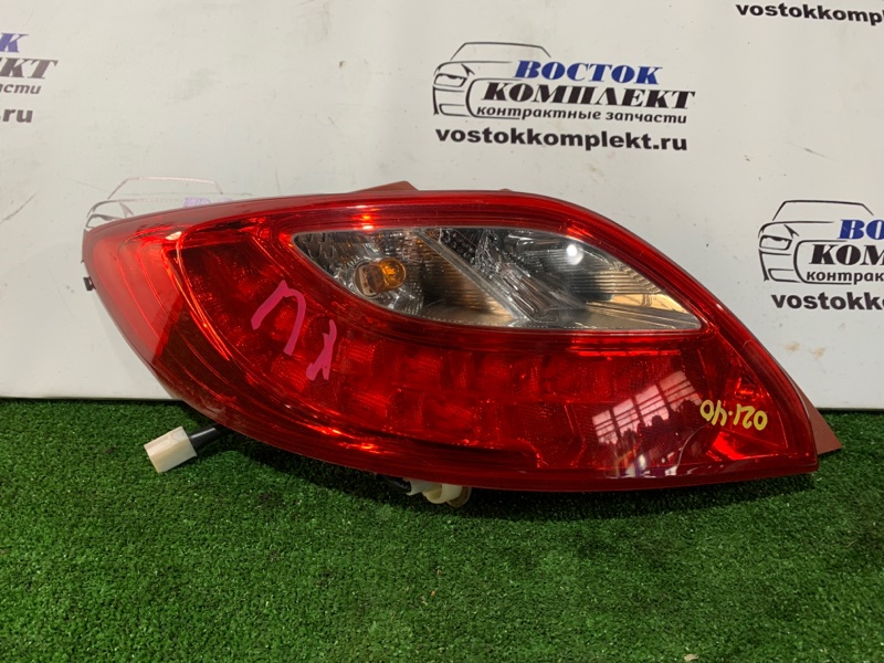 Фонарь стоп-сигнала Mazda Demio DEJFS P3-VPS лев