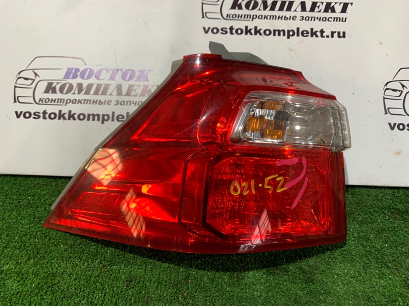 Фонарь стоп-сигнала Honda Stepwgn RG1 K20A лев