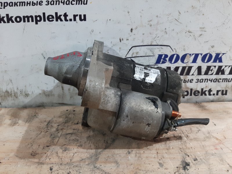 Стартер Nissan Serena C25 MR20DE