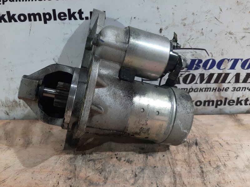 Стартер Nissan Serena C26 MR20DD