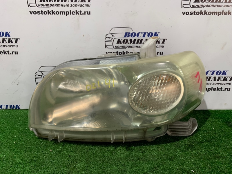 Фара Toyota Porte NNP10 2NZ-FE перед лев