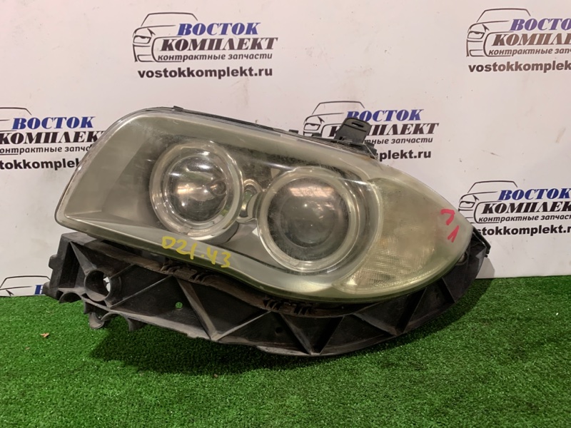 Фара BMW 120i 2006 E87 N45B16A перед лев