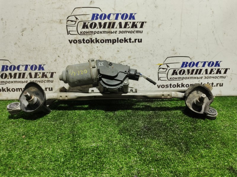 Привод дворников Toyota Porte NNP10 2NZ-FE перед