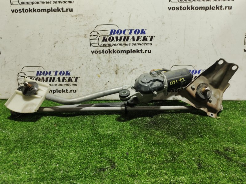 Привод дворников Nissan Cube BZ11 CR14DE перед