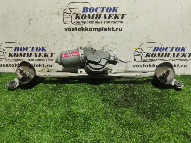 Привод дворников Toyota Passo KGC35 1KR-FE перед