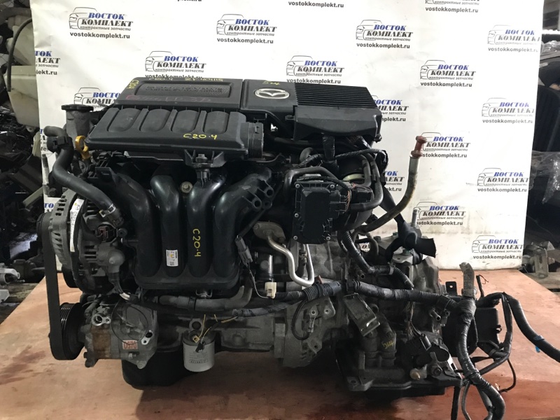 Двигатель Mazda Verisa 2006 DC5W ZY-VE