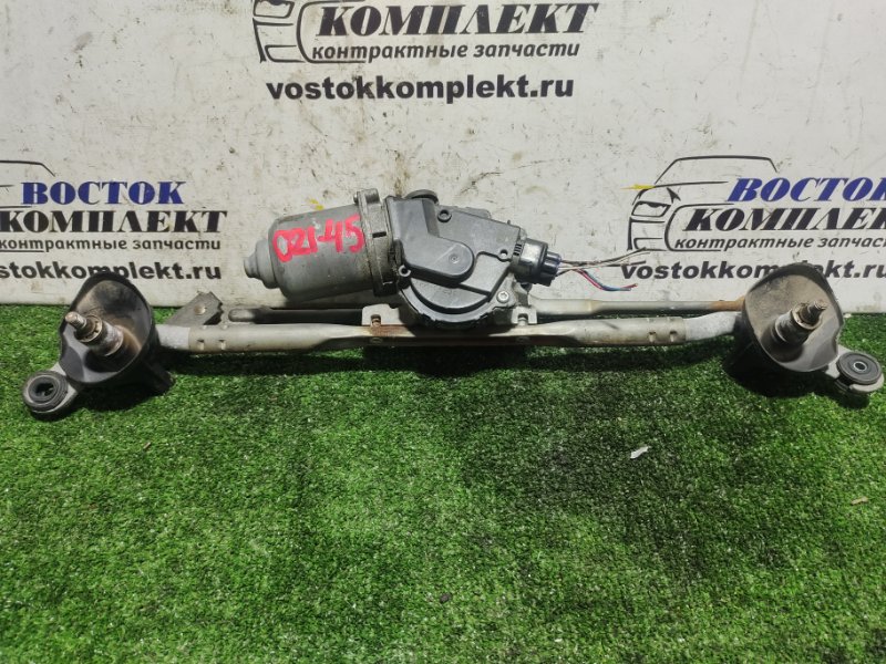 Привод дворников Toyota Passo KGC10 1KR-FE перед