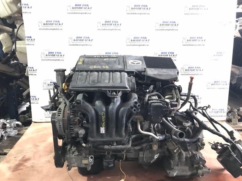 Двигатель Mazda Demio 2005 DY3W ZJ-VE