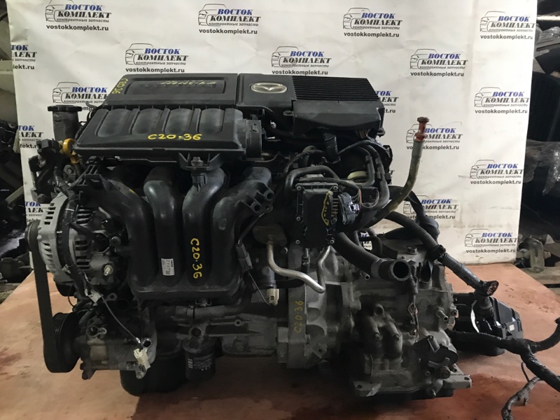 Двигатель Mazda Verisa 2006 DC5W ZY-VE