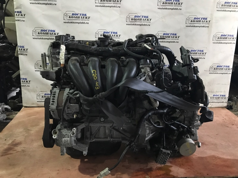 Двигатель Mazda Demio DEJFS P3-VPS