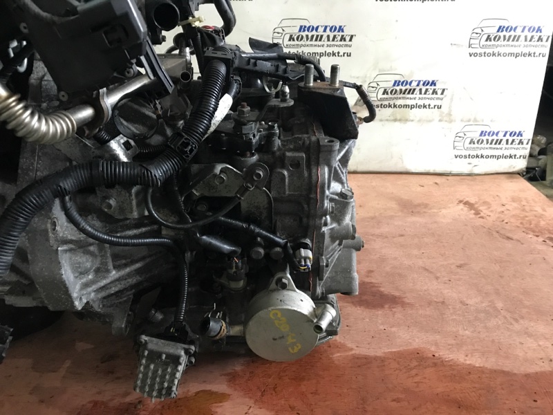 АКПП Mazda Demio DEJFS P3-VPS