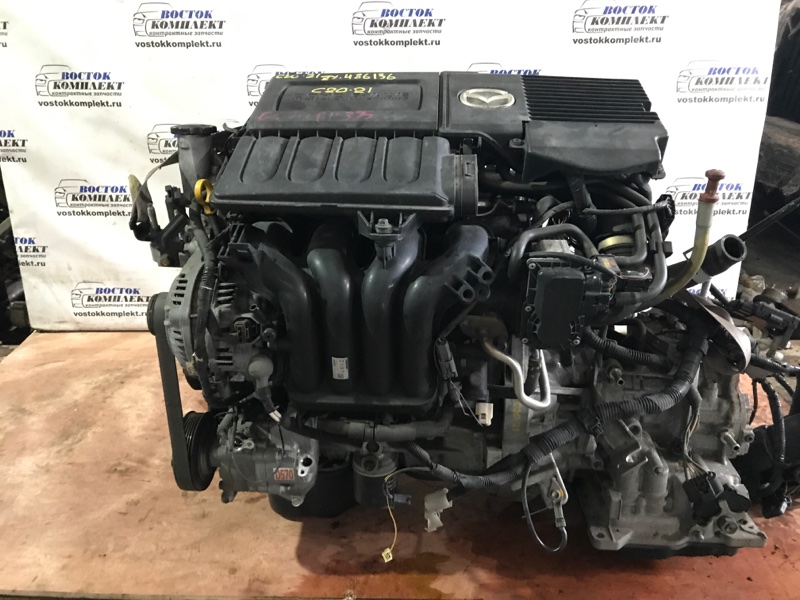 Двигатель Mazda Verisa 2006 DC5W ZY-VE