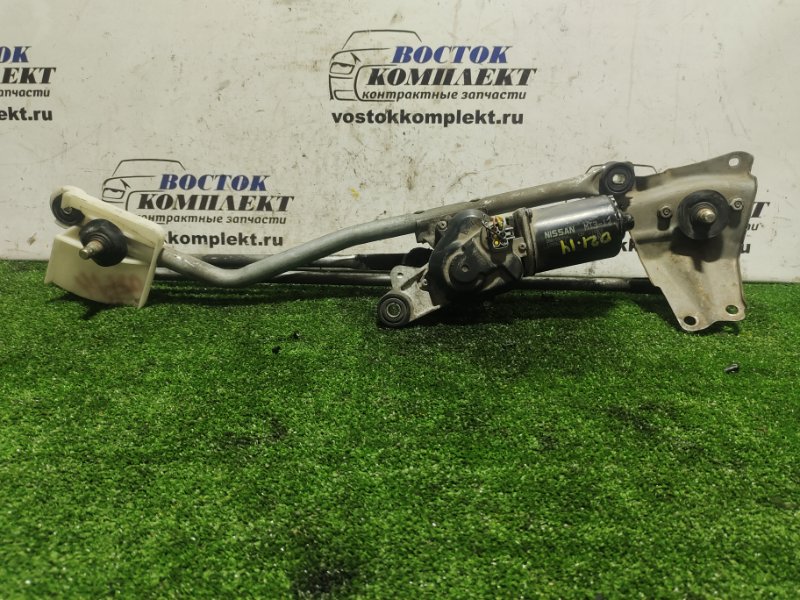 Привод дворников Nissan Cube BZ11 CR14DE перед