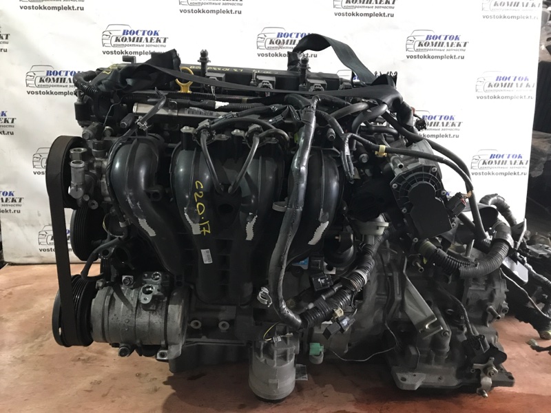 Двигатель Mazda MPV 2007 LY3P L3-VE