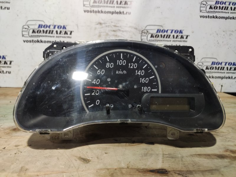 Комбинация приборов Nissan March 2018 K13 HR12DE