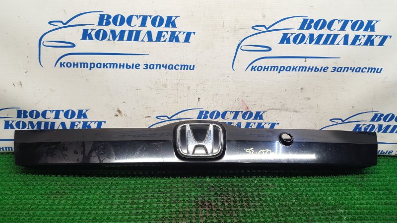 Накладка багажника Honda Fit GE6 L13A