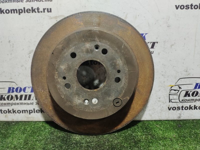Диск тормозной Honda Odyssey RB1 K24A зад
