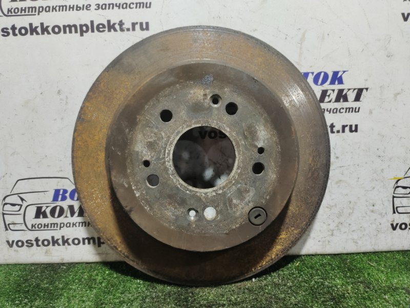 Диск тормозной Honda Odyssey RB1 K24A зад