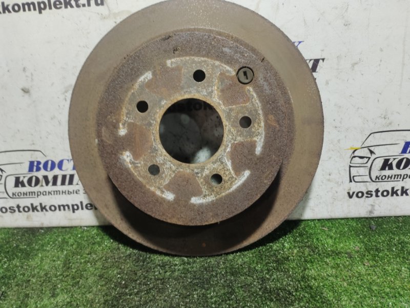 Диск тормозной Nissan Elgrand 2009 MNE51 VQ25DE зад прав