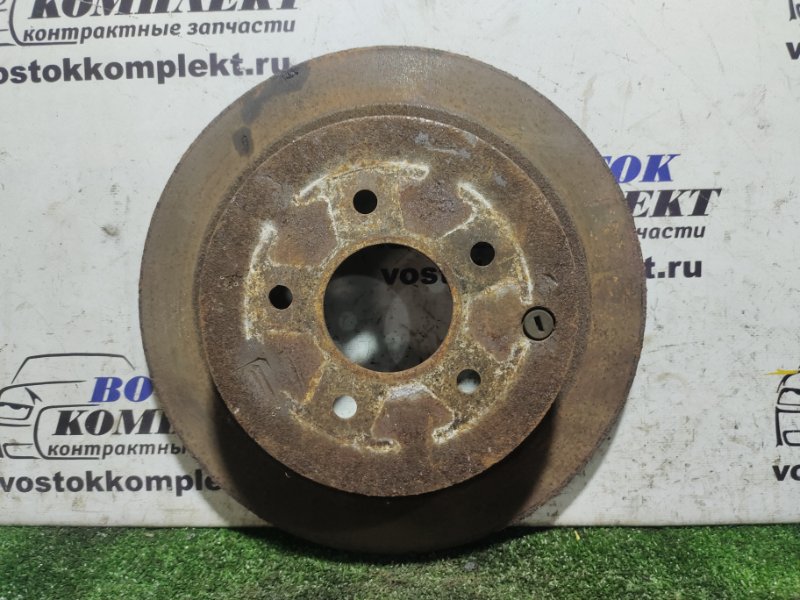 Диск тормозной Nissan Elgrand 2009 MNE51 VQ25DE зад лев