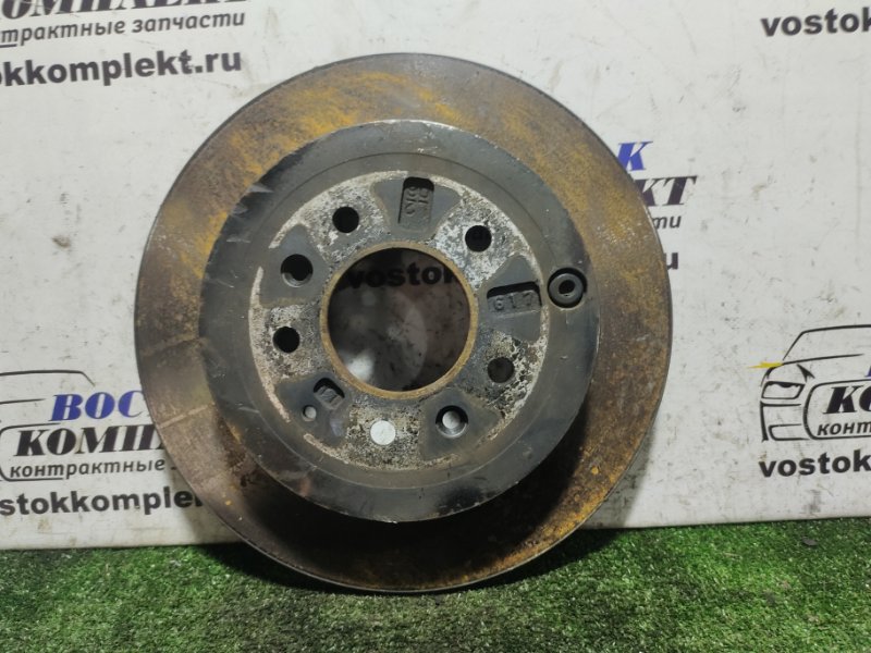 Диск тормозной Mazda MPV 2006 LY3P L3-VE зад прав