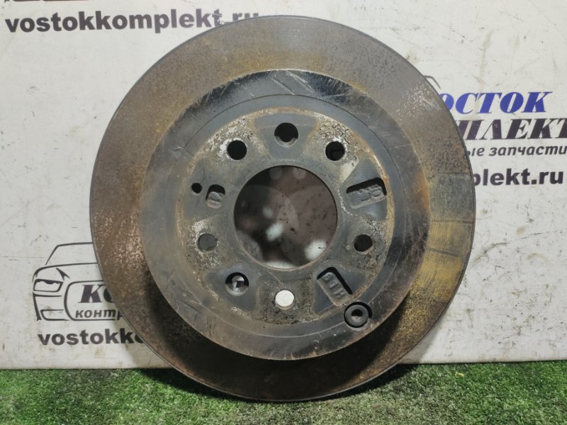 Диск тормозной Mazda MPV 2006 LY3P L3-VE зад лев