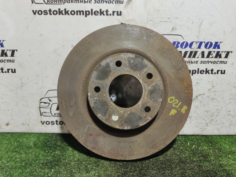 Диск тормозной Nissan Elgrand 2009 MNE51 VQ25DE перед прав