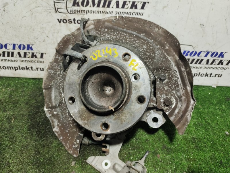 Ступица BMW 120i 2006 E87 N45B16A перед лев