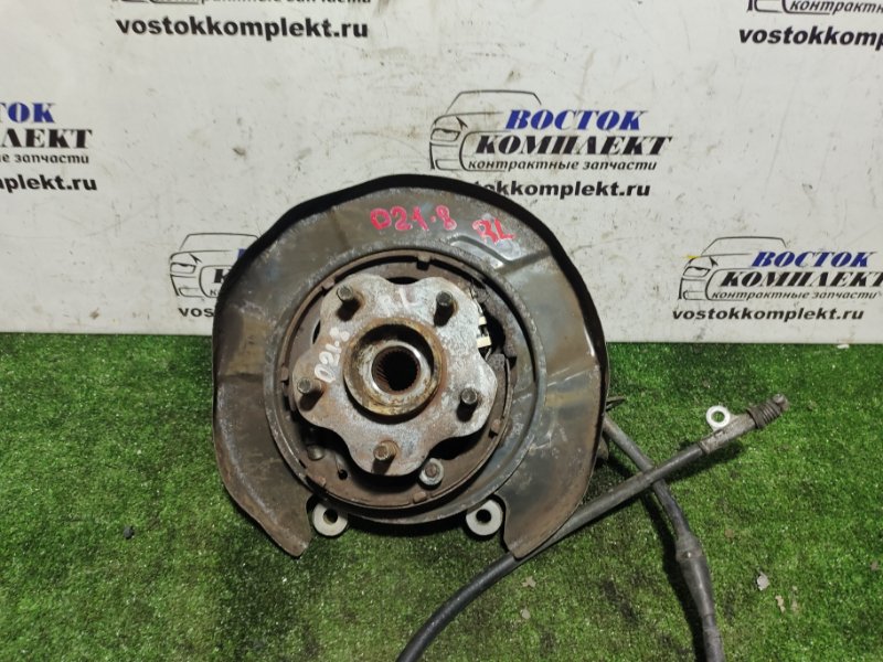 Ступица Nissan Elgrand 2009 MNE51 VQ25DE зад лев