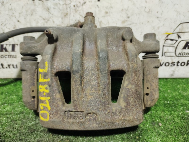 Суппорт Nissan Elgrand 2009 MNE51 VQ25DE перед лев