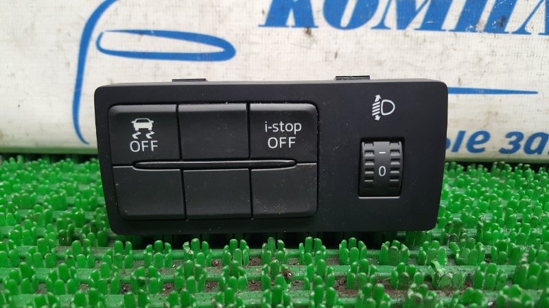 Блок управления Mazda Demio DJ3FS P3-VPS