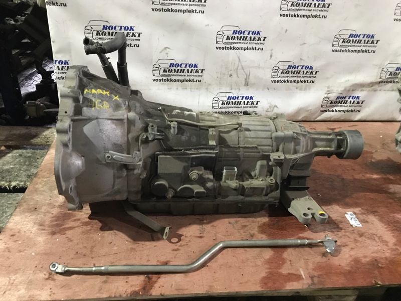 АКПП Toyota Mark X 2007 GRX120 4GR-FSE