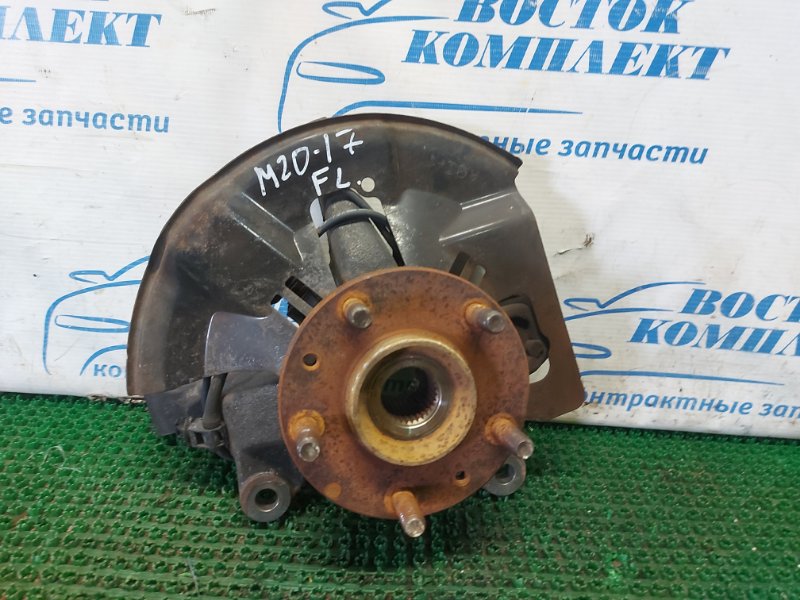 Ступица Mazda MPV LY3P L3-VE перед лев