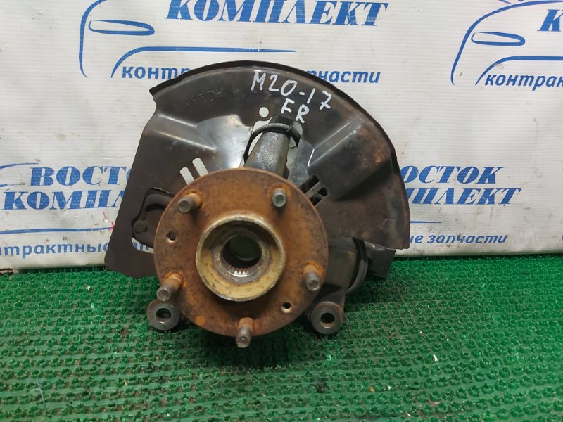 Ступица Mazda MPV LY3P L3-VE перед прав