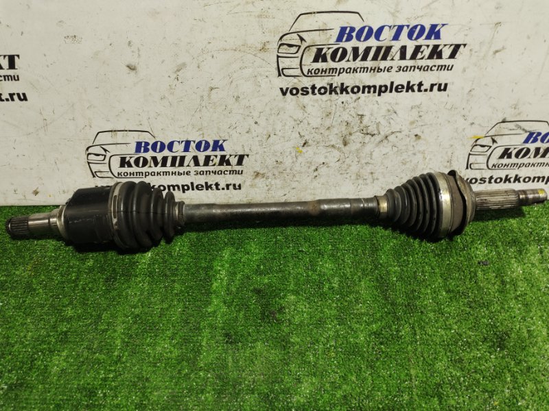 Привод Toyota Vitz 2006 SCP90 2SZ-FE перед лев