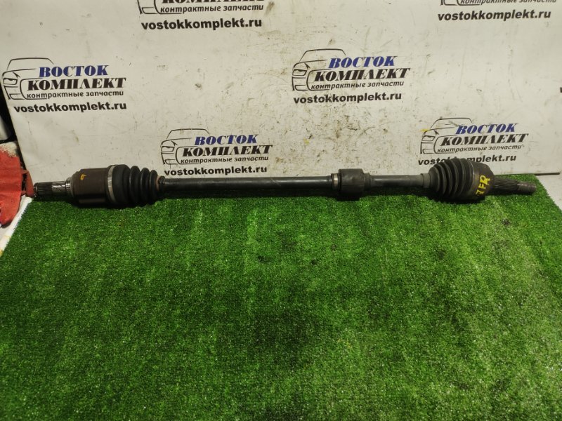 Привод Nissan Cube Z12 HR15DE перед прав