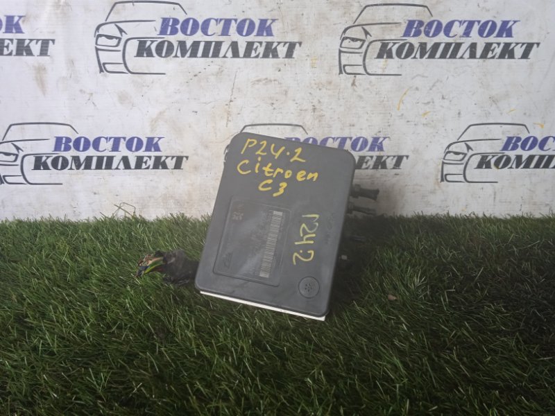 Блок ABS Citroen C3 2012 A51 EP6C