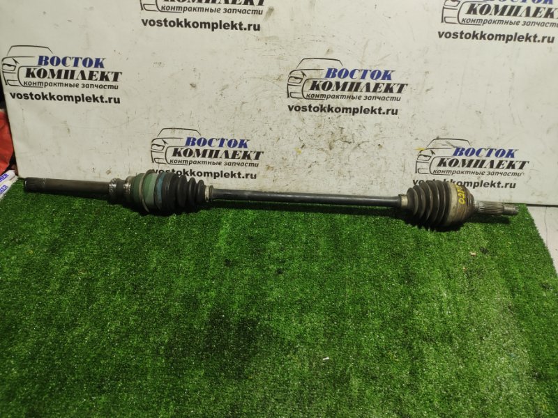 Привод Toyota Passo KGC35 1KR-FE перед прав