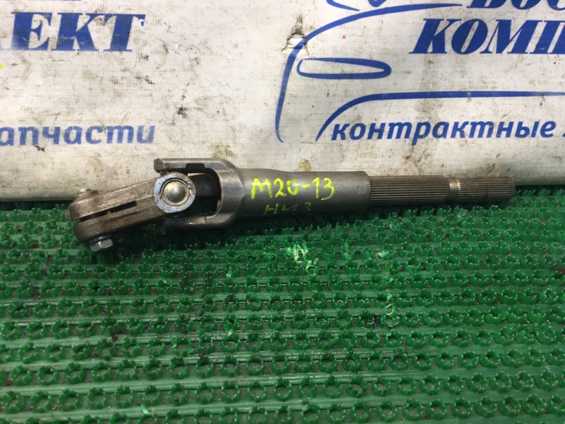 Кардан рулевой Suzuki Swift ZC72S K12B