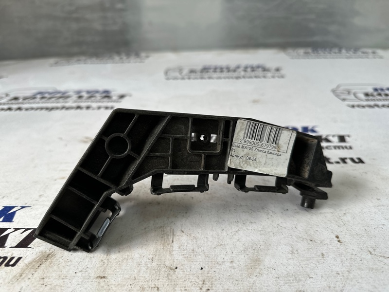 Клипса бампера Suzuki Solio MA15S K12B зад лев